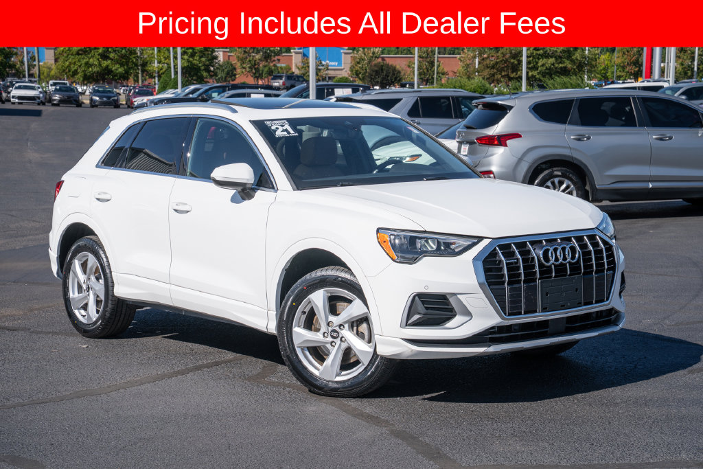 Used 2021 Audi Q3 Premium with VIN WA1AUCF32M1130710 for sale in Sanford, NC