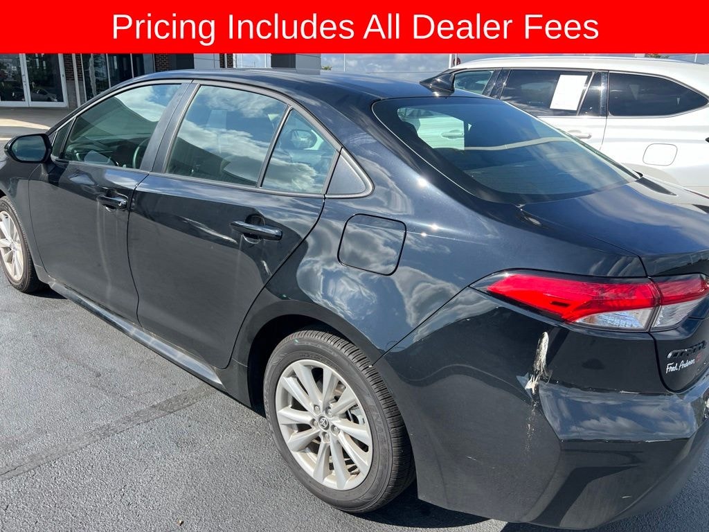 Used 2026 Toyota Corolla LE Sedan