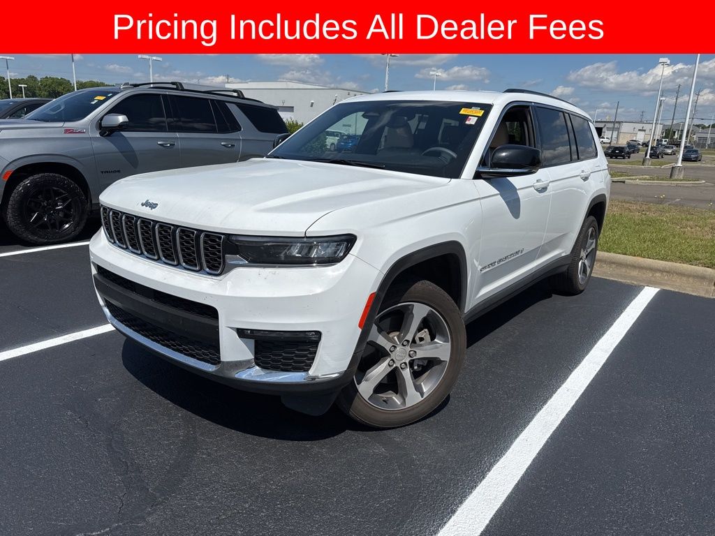 2023 Jeep Grand Cherokee L Limited 4x4's photo