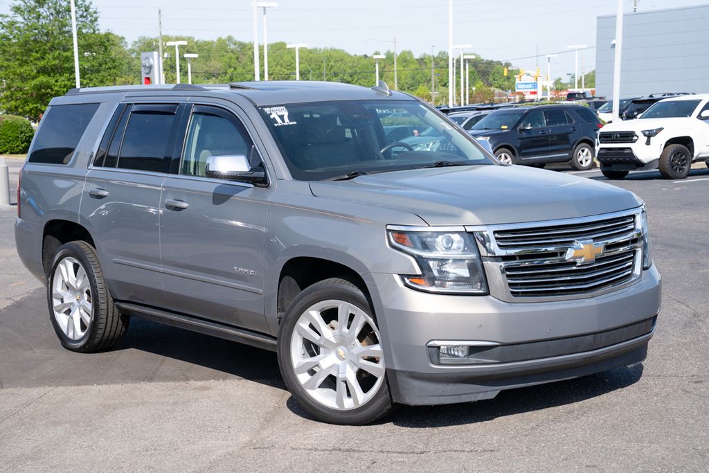 2017 Chevrolet Tahoe Premier