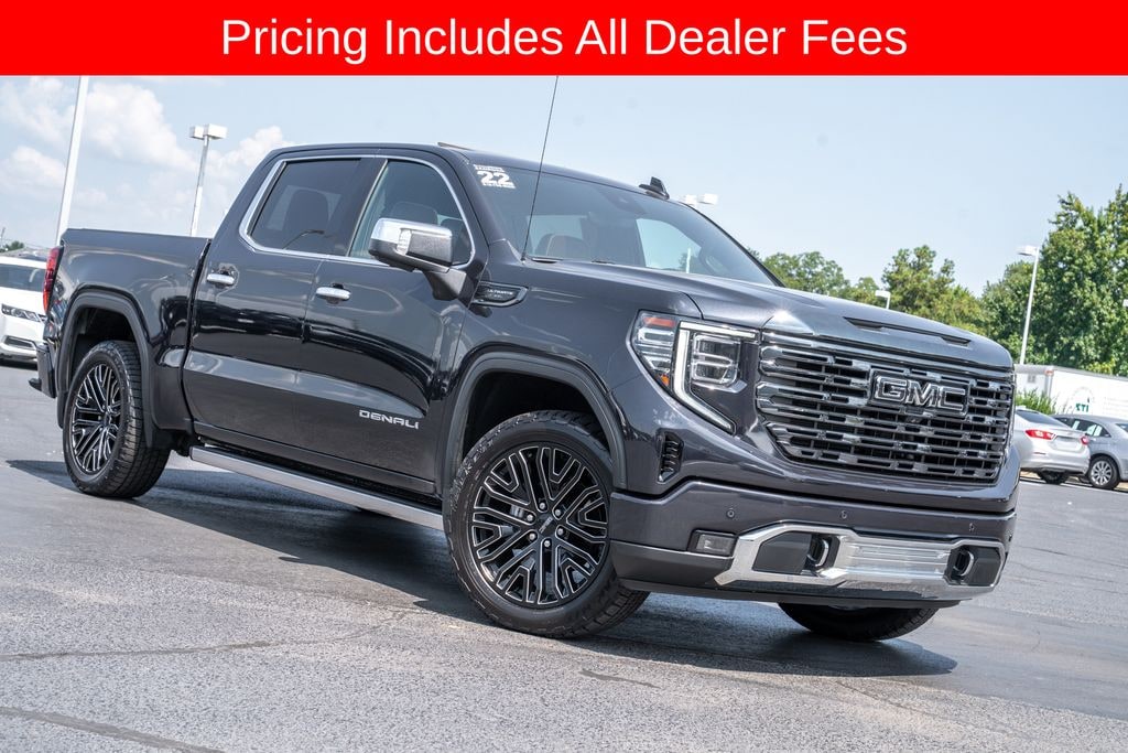 Used 2022 GMC Sierra 1500 Denali Ultimate Truck Crew Cab