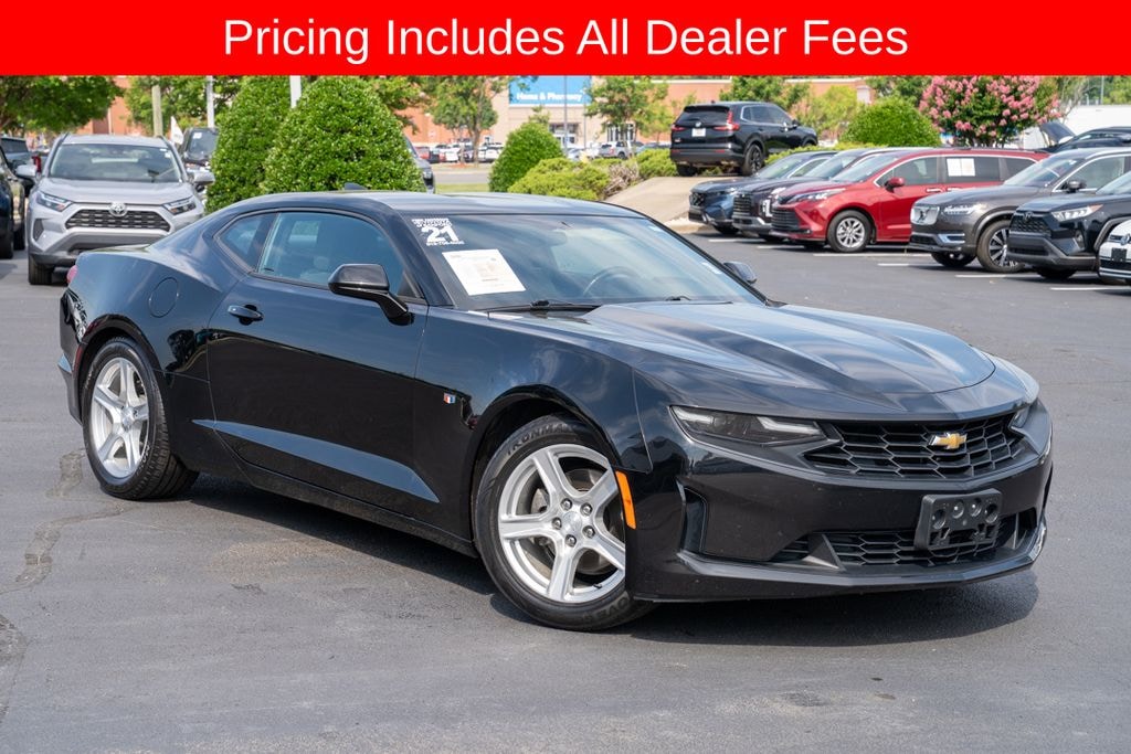 Used 2021 Chevrolet Camaro 1LT Coupe