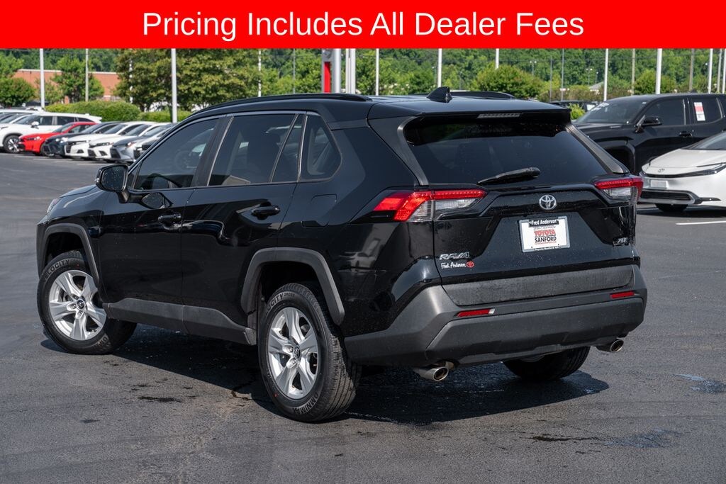 Used 2020 Toyota RAV4 XLE SUV
