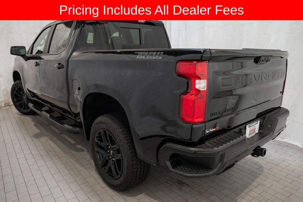 Used 2025 Chevrolet Silverado 1500 LT Trail Boss Truck Crew Cab