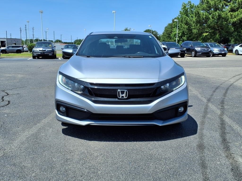 2019 Honda Civic Sport photo 2