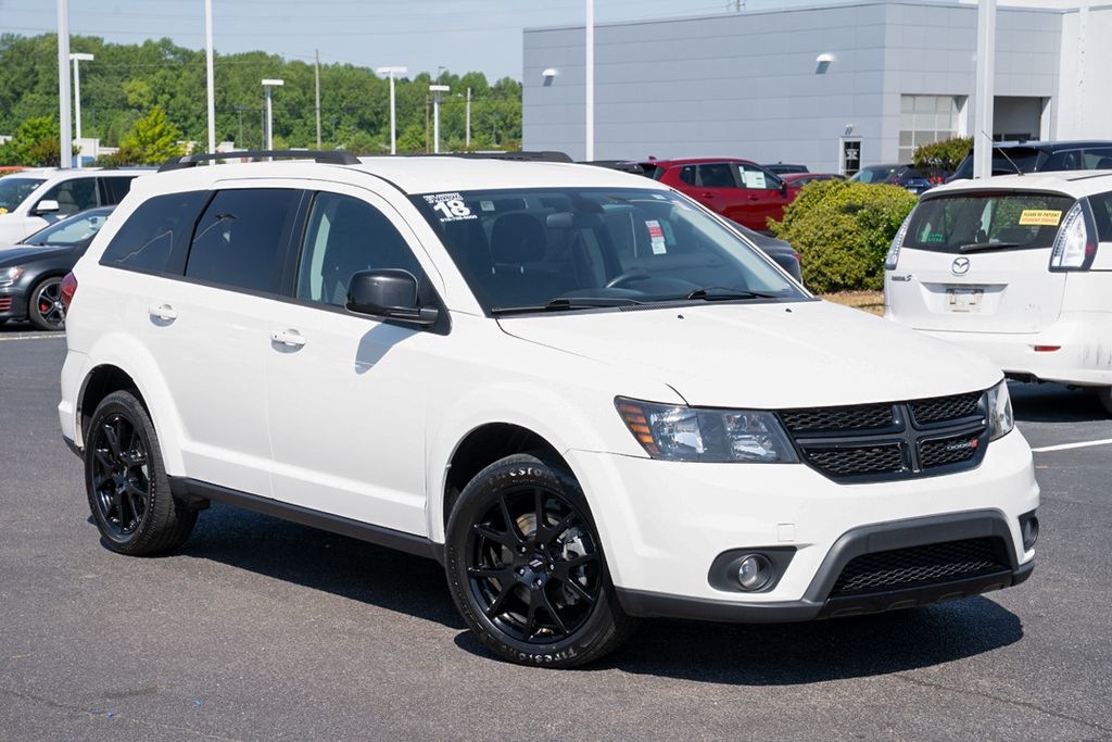 2018 Dodge Journey SXT