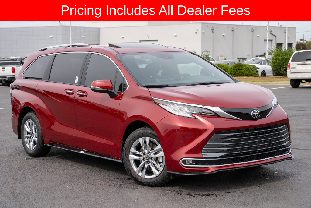 2026 Toyota Sienna Limited Van Passenger Van
