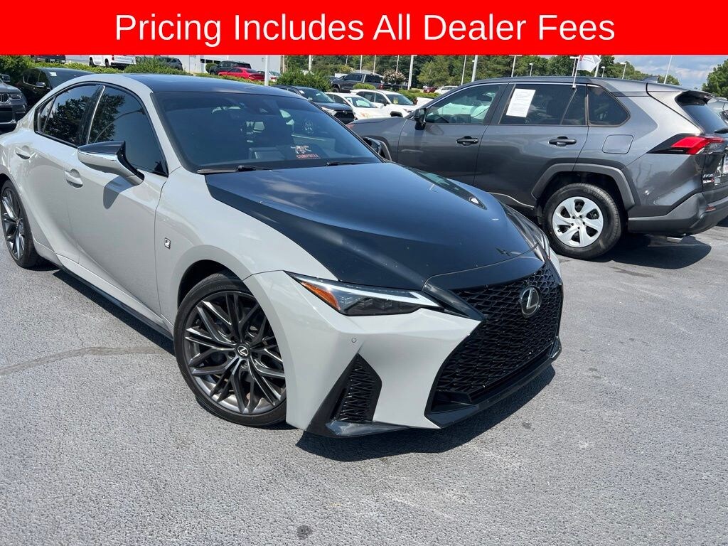 Used 2023 Lexus IS 350 350 F Sport Design Sedan