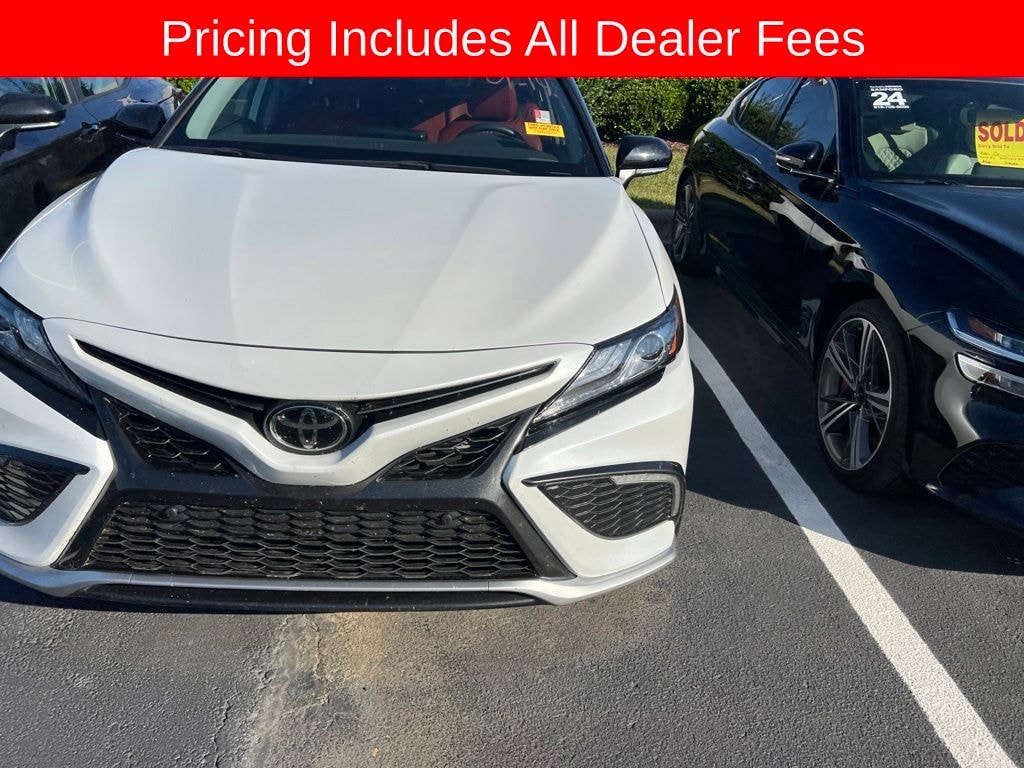 Used 2023 Toyota Camry XSE Sedan
