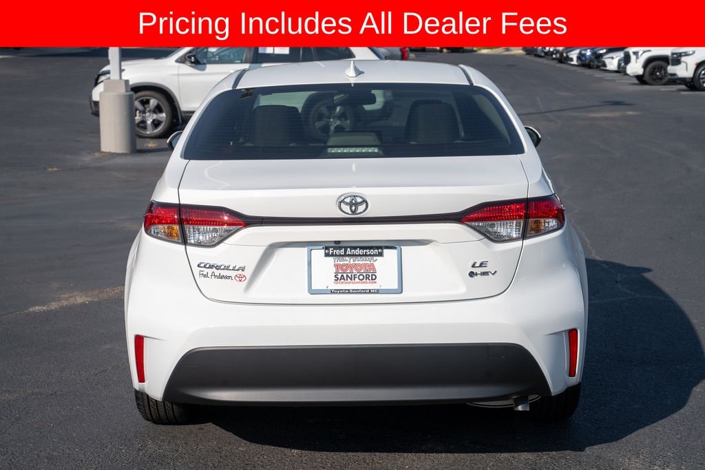 Used 2026 Toyota Corolla Hybrid LE Sedan