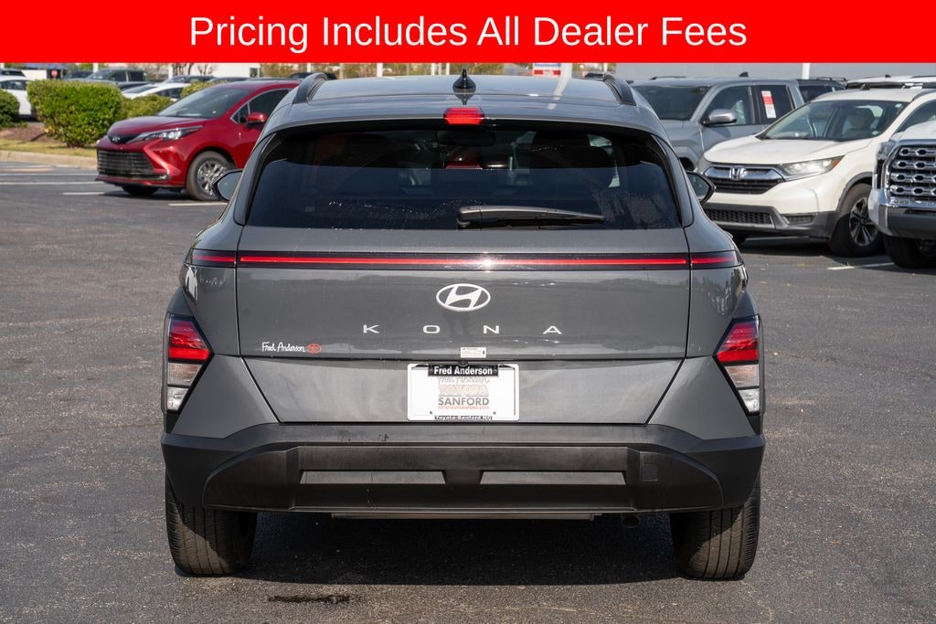 Used 2025 Hyundai Kona SEL SUV