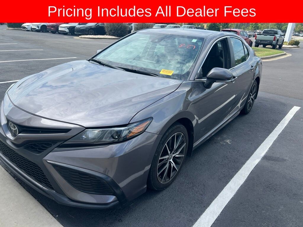 Used 2024 Toyota Camry SE Sedan