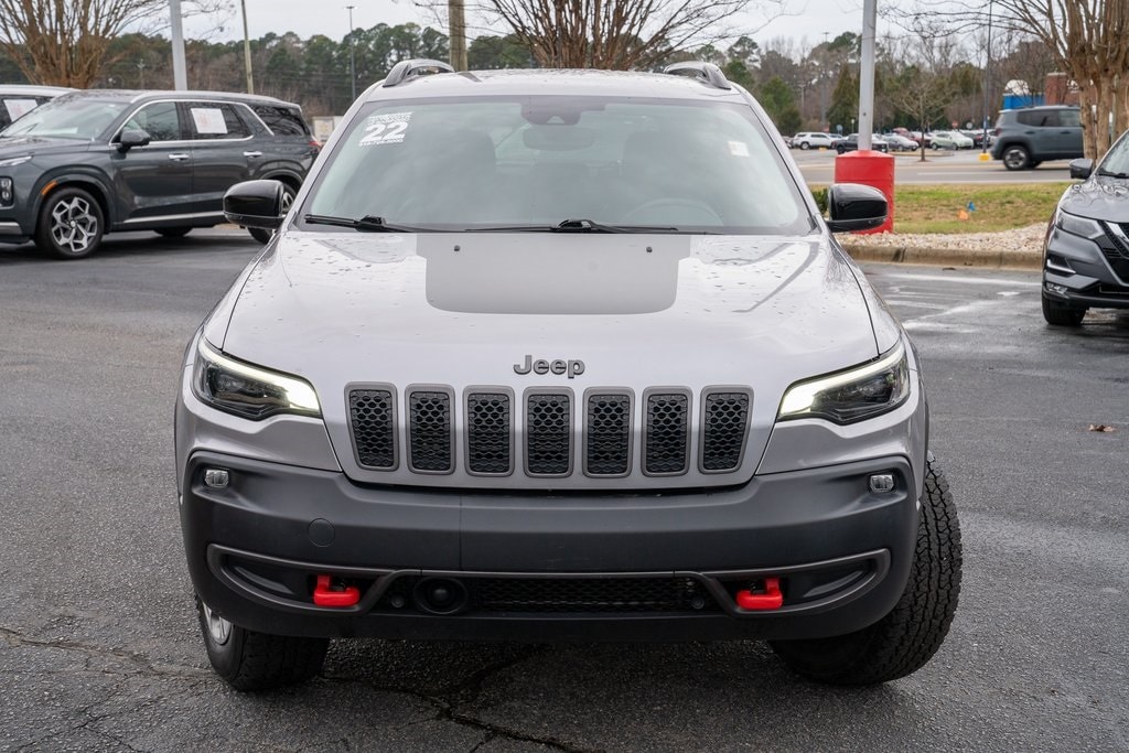 Used 2022 Jeep Cherokee Trailhawk SUV
