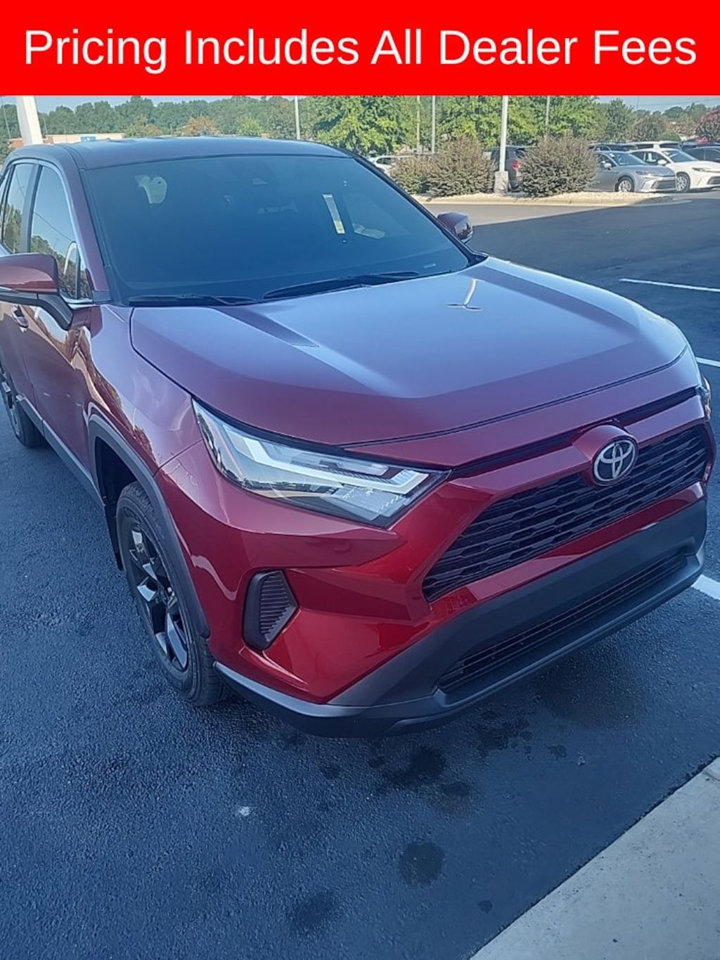 Used 2025 Toyota RAV4 LE SUV
