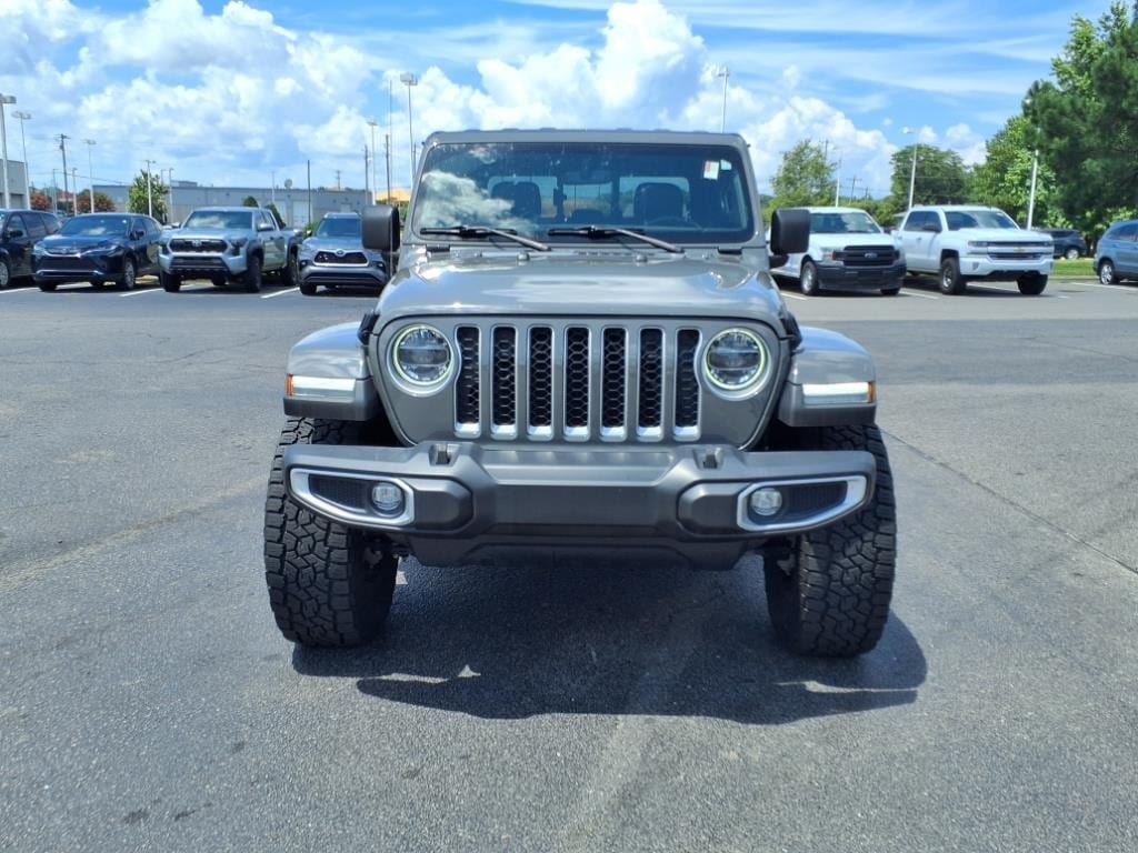 Used 2022 Jeep Gladiator Overland with VIN 1C6HJTFG7NL164204 for sale in Sanford, NC