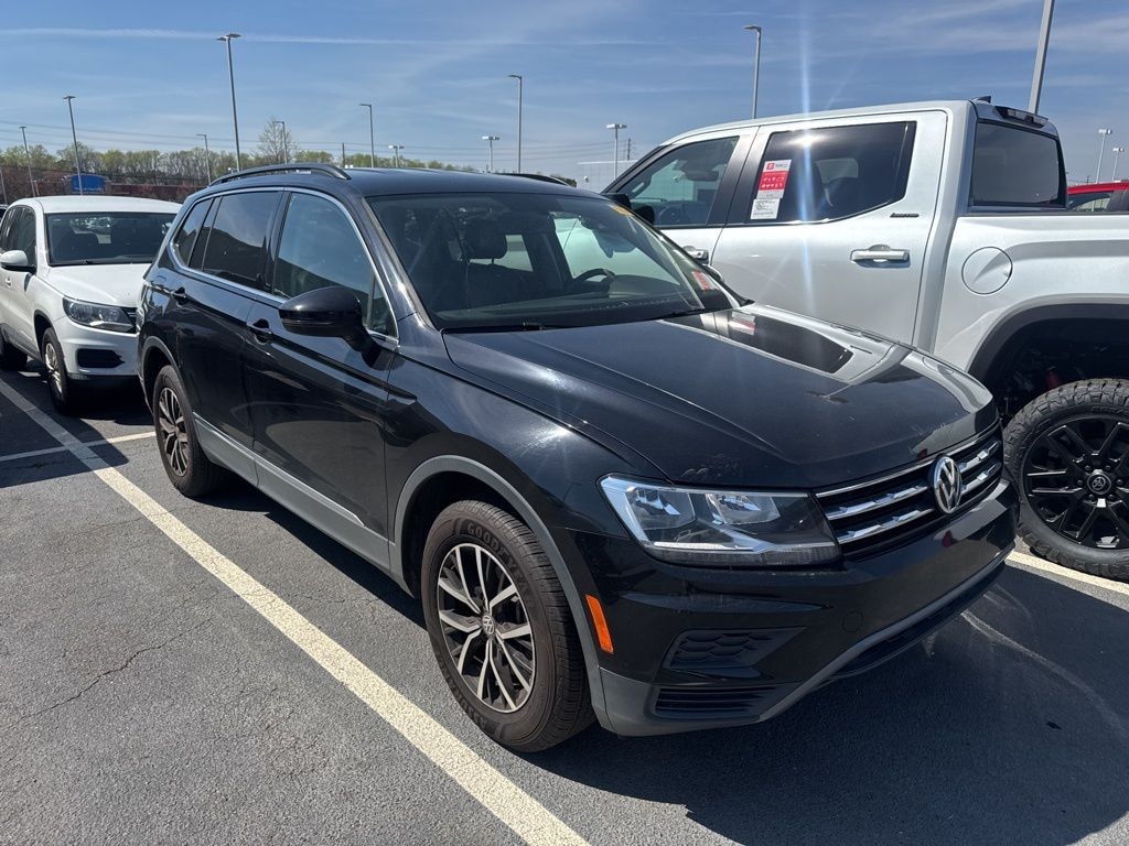 Used 2021 Volkswagen Tiguan 2.0T SE SUV