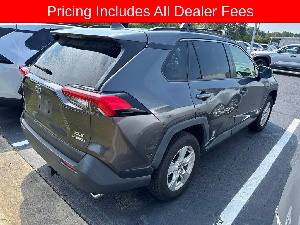 Used 2020 Toyota RAV4 Hybrid XLE SUV
