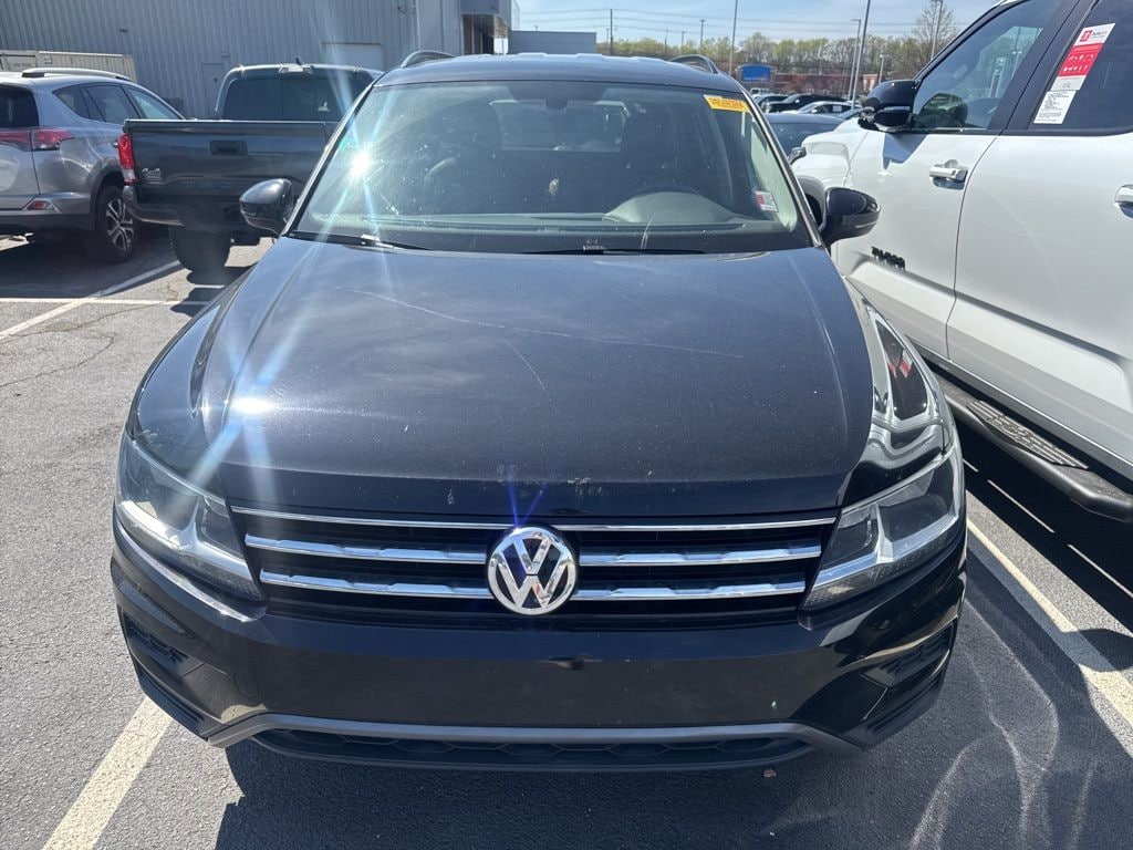 Used 2021 Volkswagen Tiguan 2.0T SE SUV