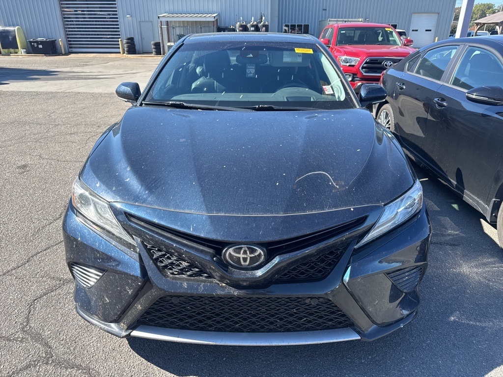 Used 2018 Toyota Camry XSE V6 Sedan