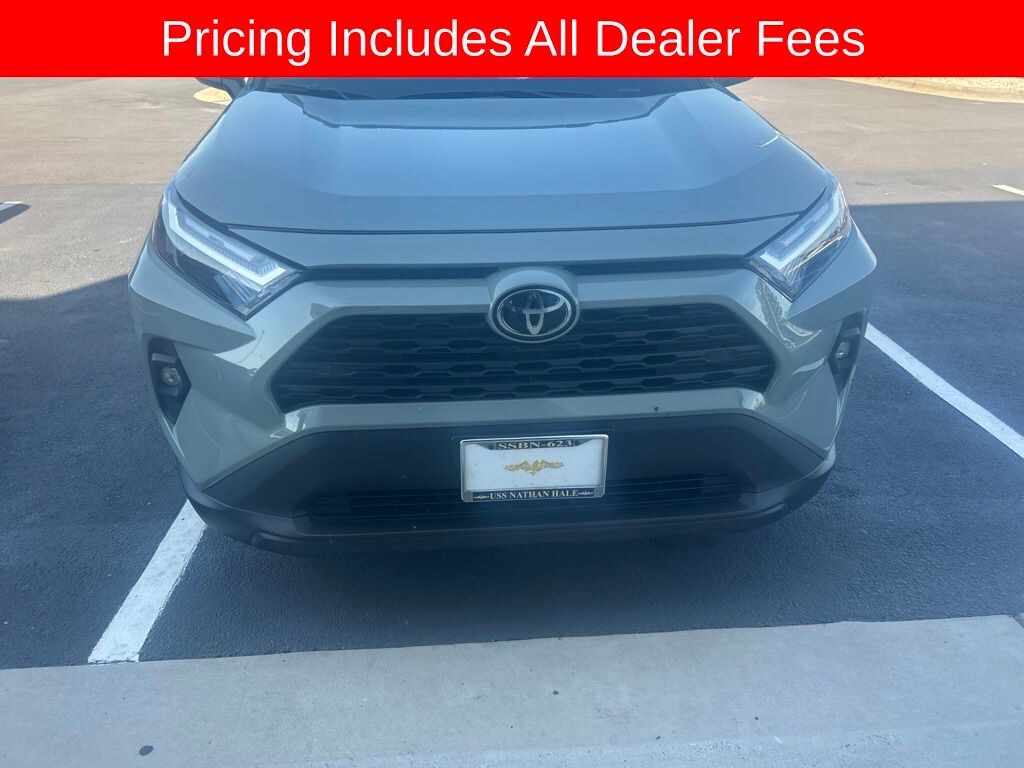 Used 2023 Toyota RAV4 XLE Premium SUV