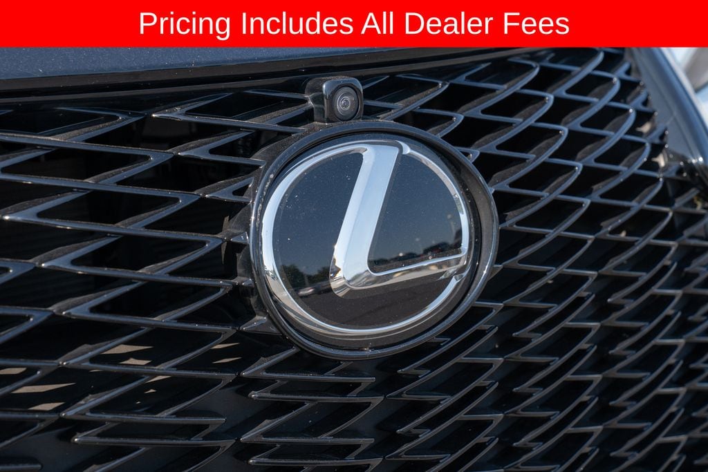 Used 2023 Lexus IS 350 350 F Sport Design Sedan