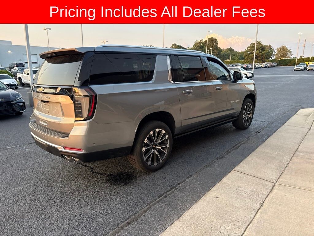 Used 2025 Chevrolet Suburban High Country SUV