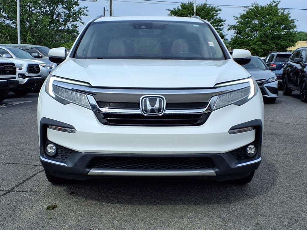Used 2020 Honda Pilot Elite with VIN 5FNYF6H02LB060814 for sale in Sanford, NC