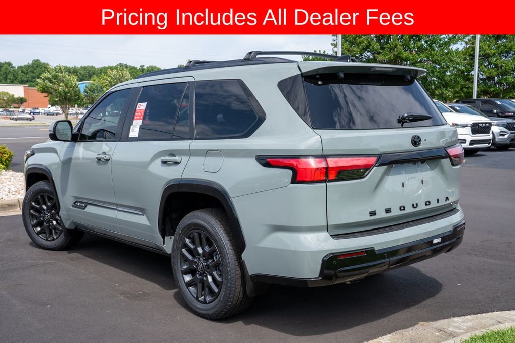 New 2026 Toyota Sequoia Platinum SUV