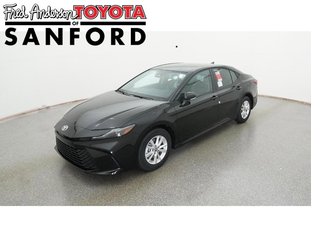 New 2026 Toyota Camry LE Sedan