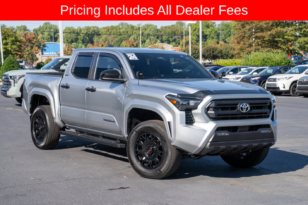Certified 2024 Toyota Tacoma SR5 Truck Double Cab