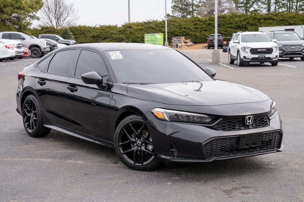 Used 2025 Honda Civic Sport Sedan