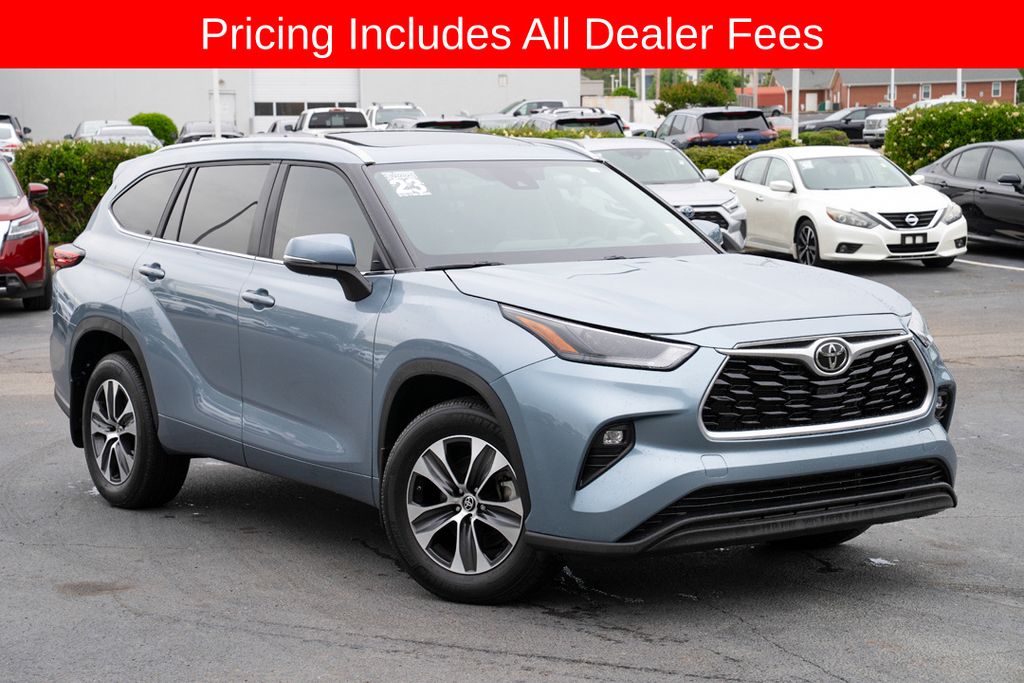 2023 Toyota Highlander SUV 