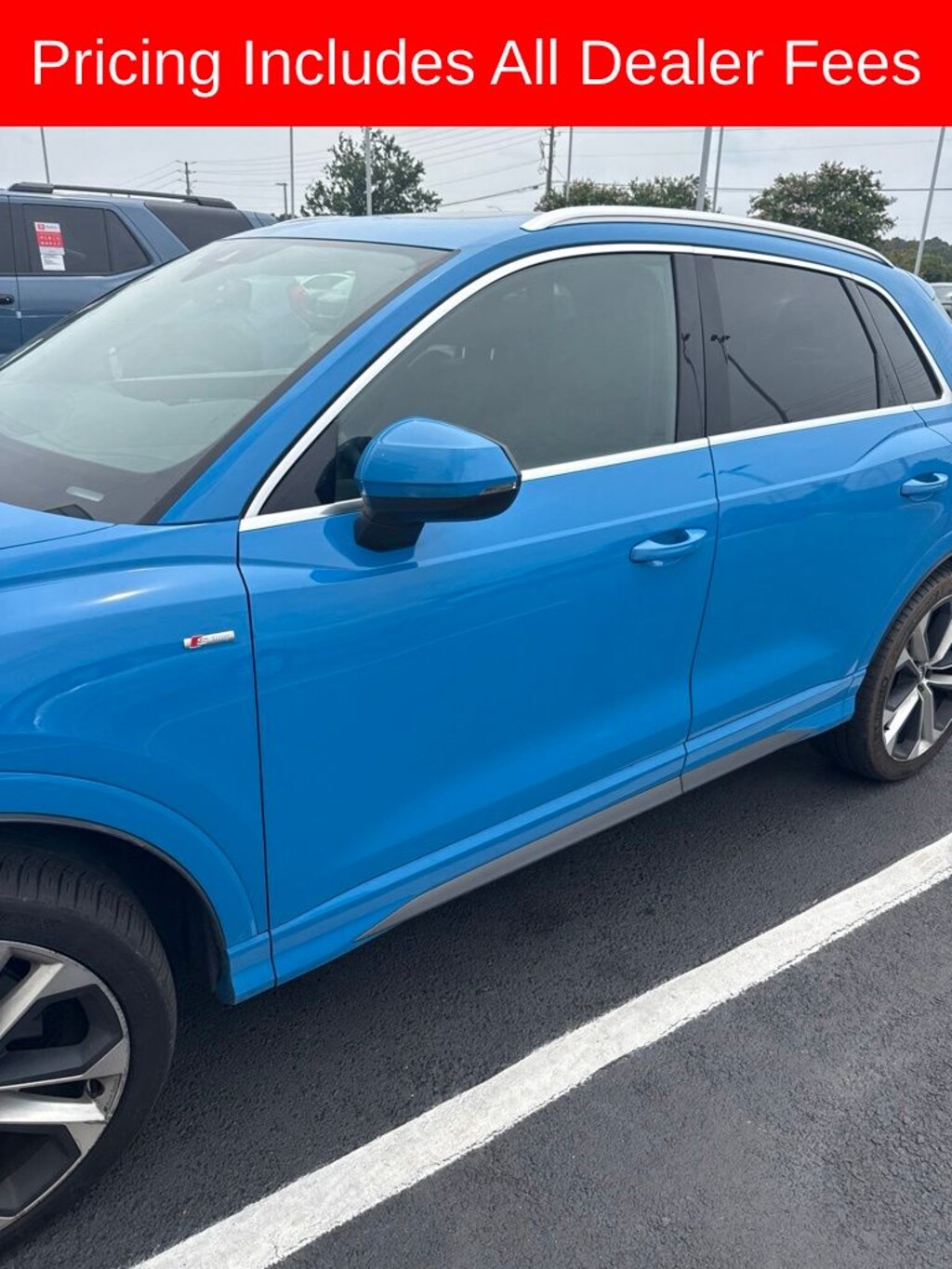 Used 2020 Audi Q3 Premium Plus S Line SUV