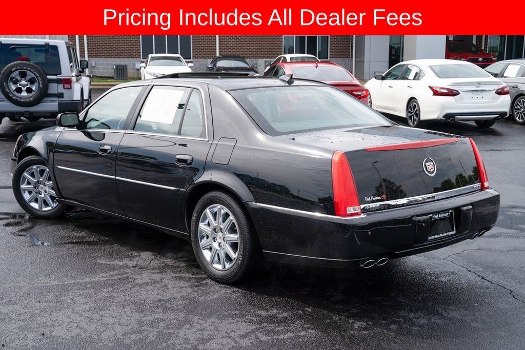 Used 2011 CADILLAC DTS Premium Sedan