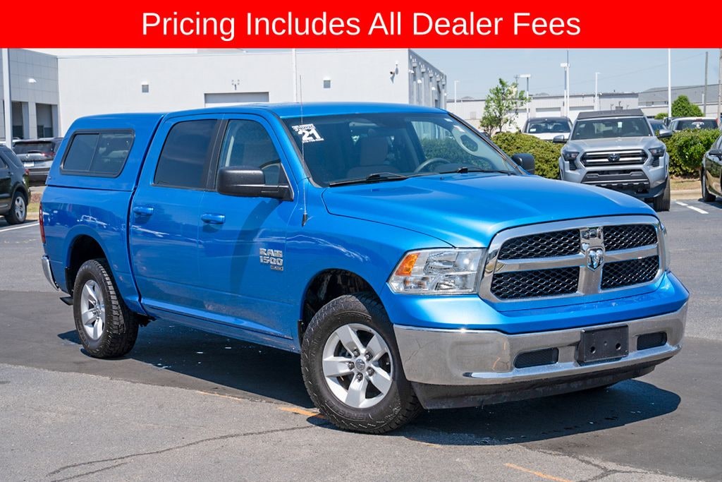 Used 2021 Ram 1500 Classic SLT Truck Crew Cab