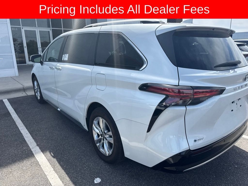 Used 2025 Toyota Sienna Limited Van Passenger Van