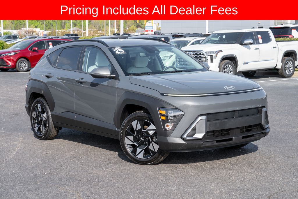 2025 Hyundai Kona