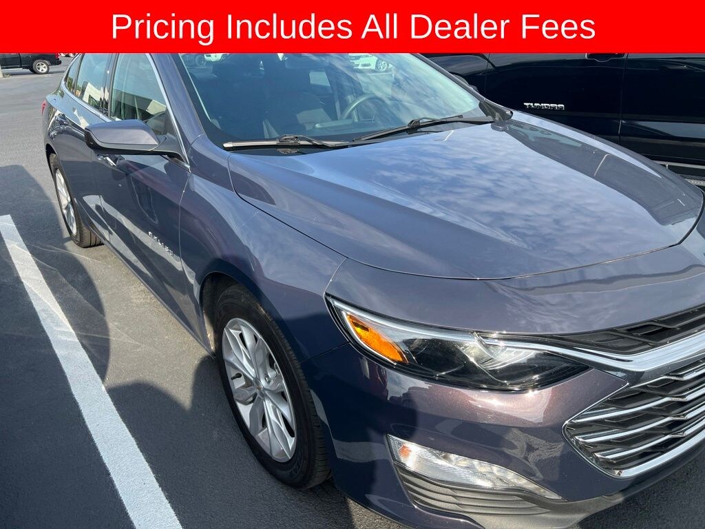 Used 2025 Chevrolet Malibu LT Sedan