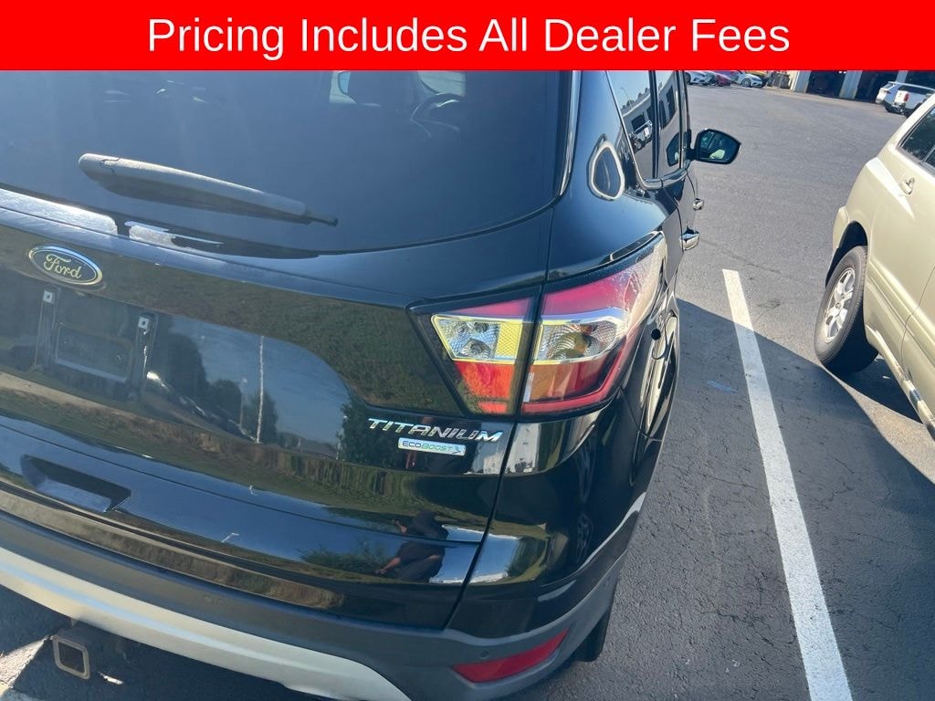 Used 2017 Ford Escape Titanium SUV