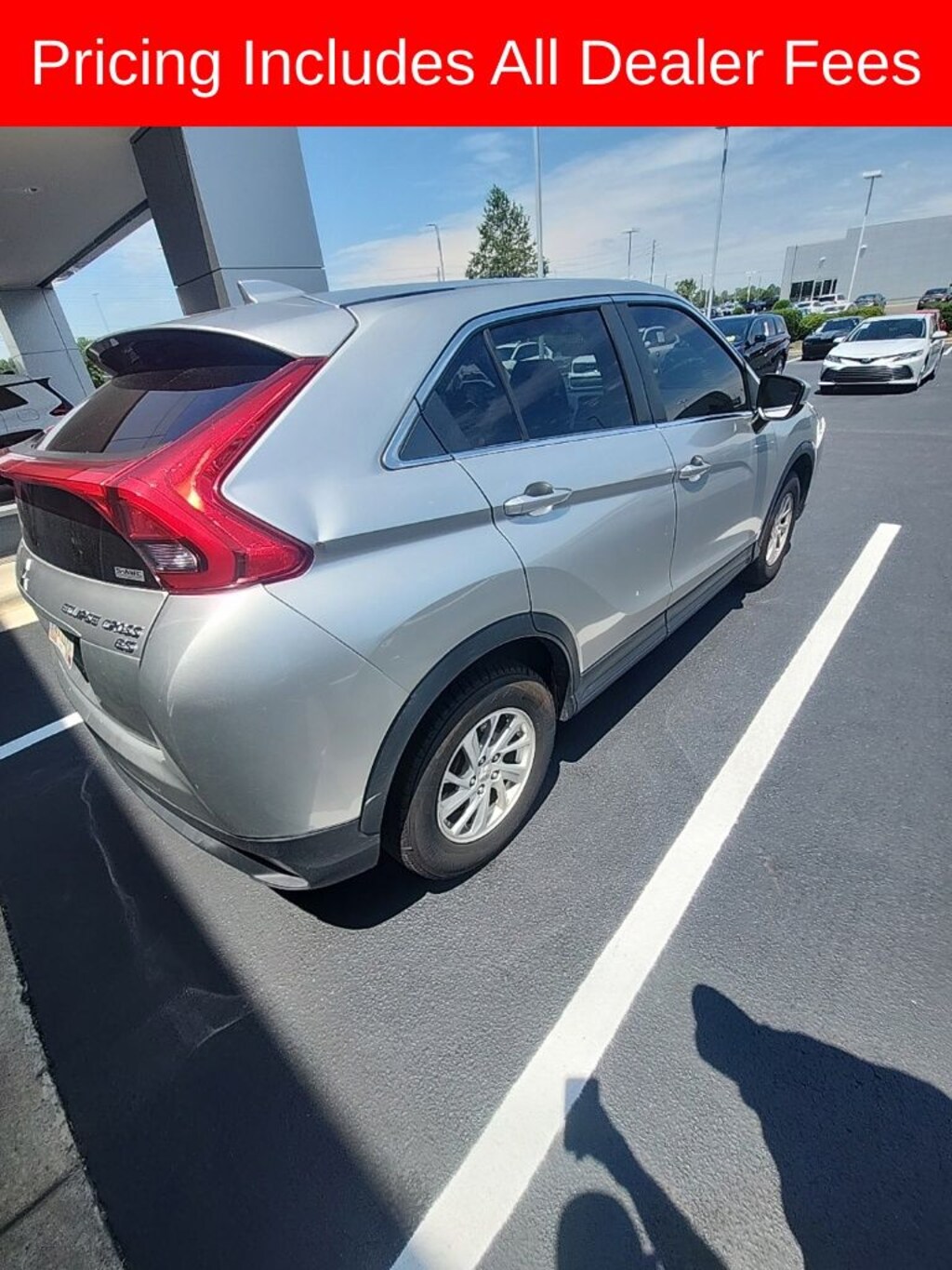 Used 2019 Mitsubishi Eclipse Cross ES CUV