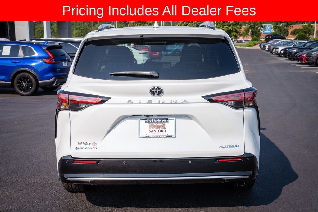 Certified 2026 Toyota Sienna Platinum Van Passenger Van