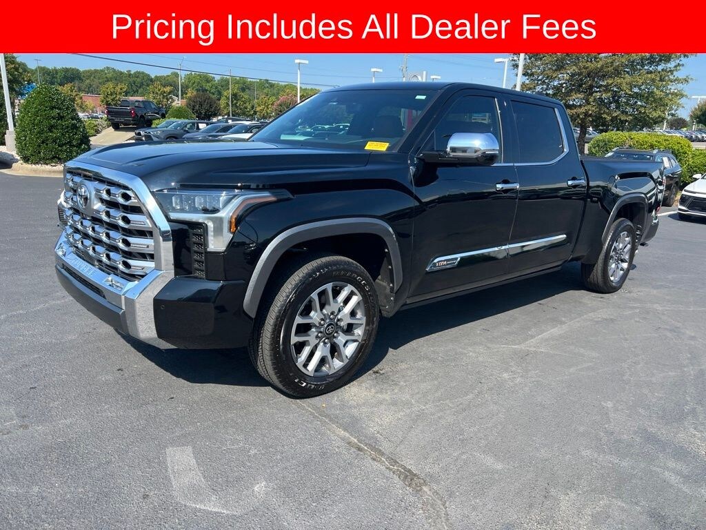 Used 2025 Toyota Tundra 1794 Truck CrewMax