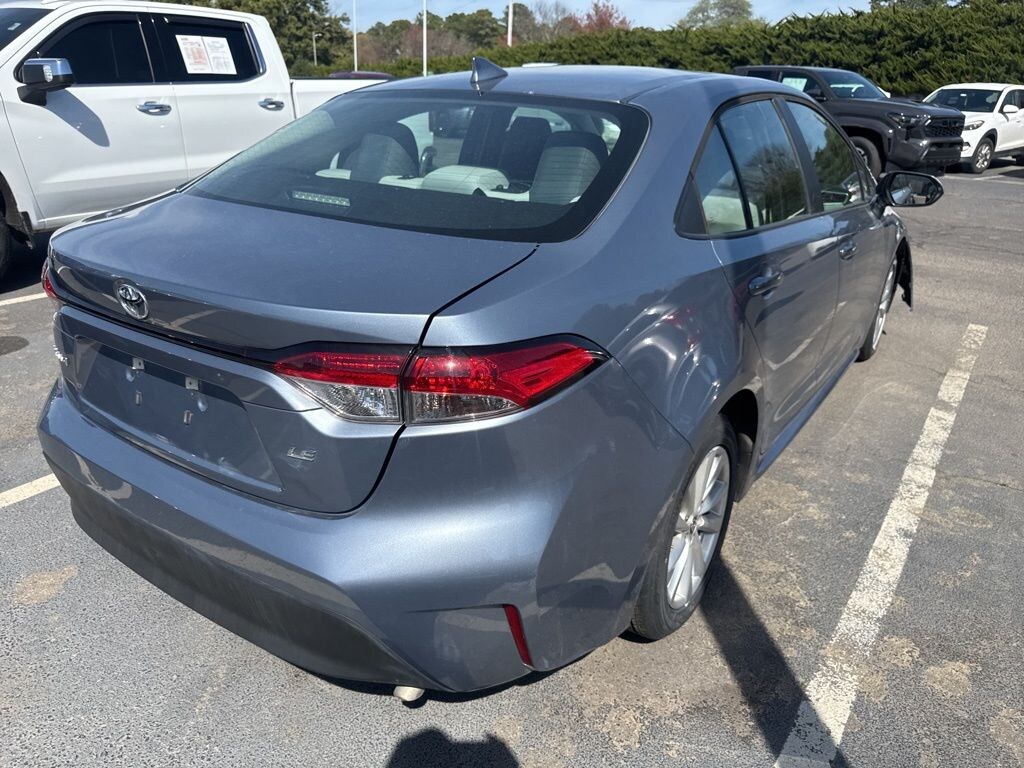 Used 2024 Toyota Corolla LE Sedan