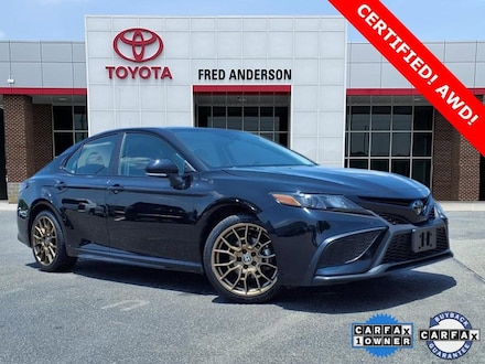 2023 Toyota Camry SE Nightshade Sedan