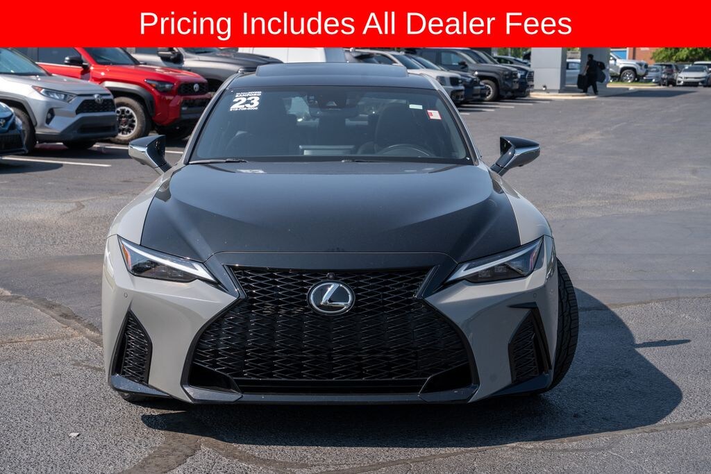 Used 2023 Lexus IS 350 350 F Sport Design Sedan