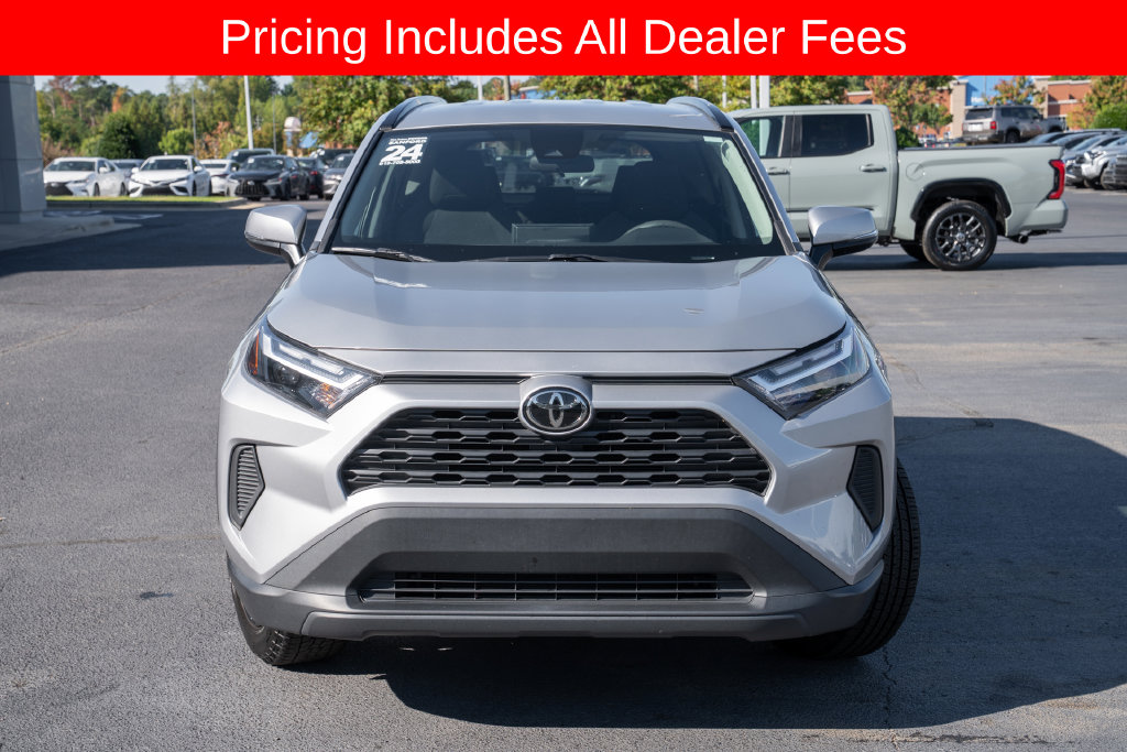 Used 2024 Toyota RAV4 XLE SUV