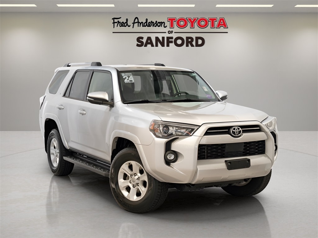 Used 2024 Toyota 4Runner SR5 Premium SUV