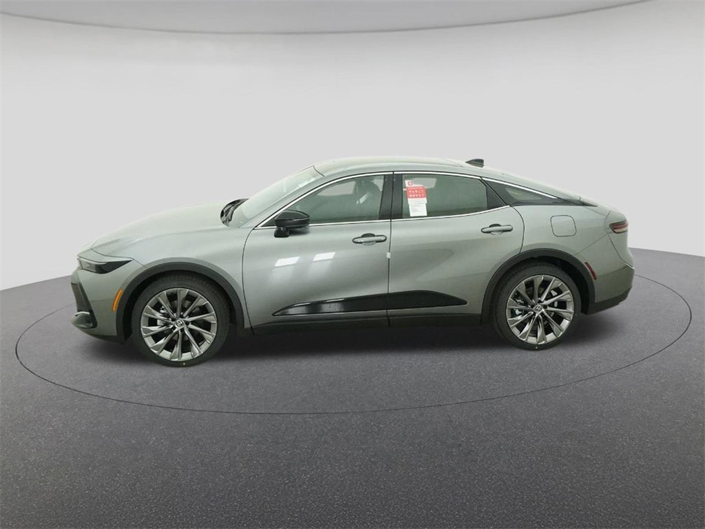 New 2026 Toyota Crown Limited Sedan