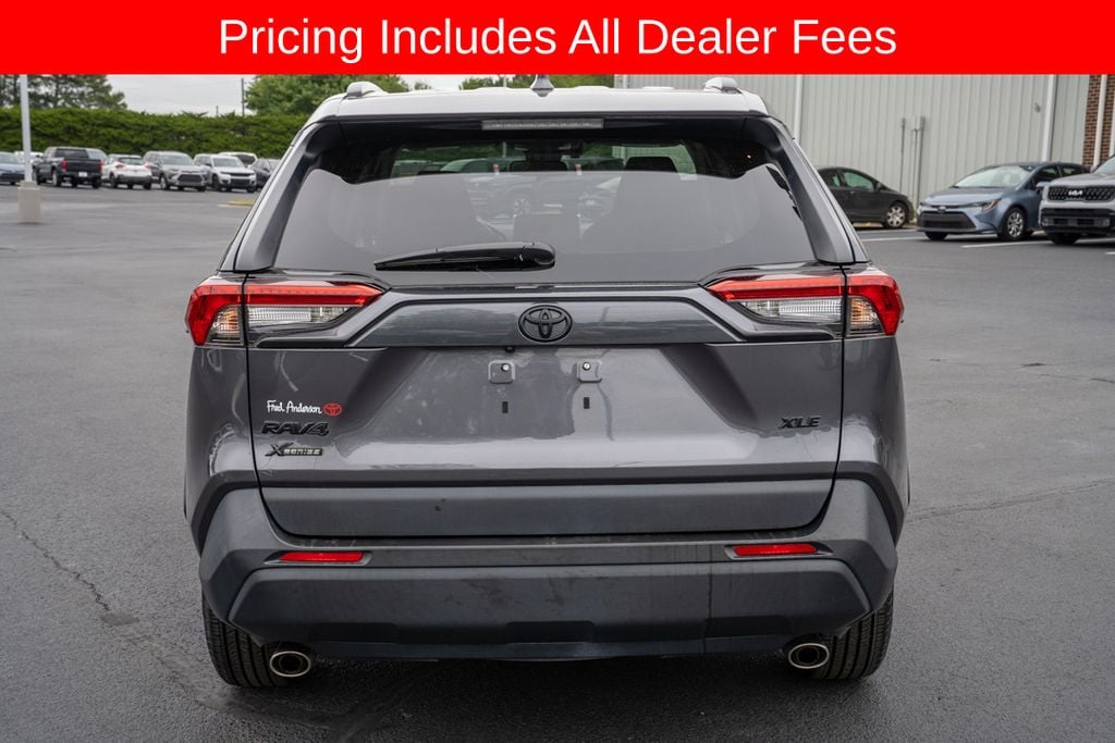 Certified 2024 Toyota RAV4 XLE SUV