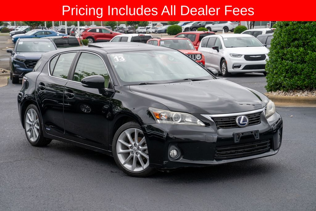 2013 Lexus CT 200h 200h's photo